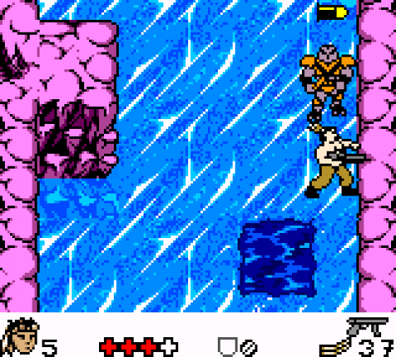 Turok: Rage Wars Screenshot 12 (Game Boy Color)