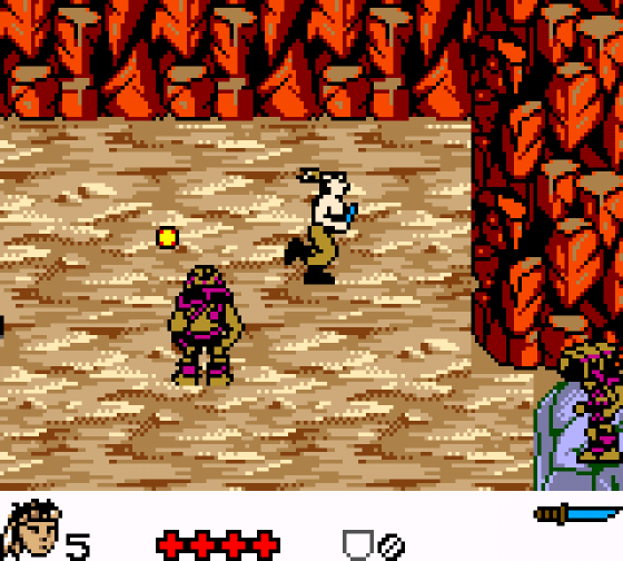 Turok: Rage Wars Screenshot 15 (Game Boy Color)