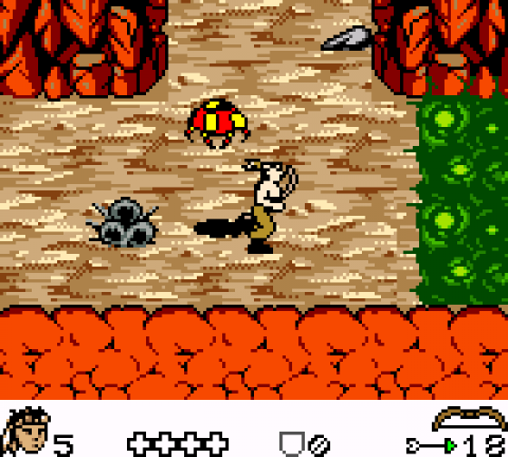 Turok: Rage Wars Screenshot 16 (Game Boy Color)