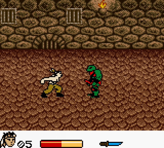 Turok 3: Shadow of Oblivion Screenshot 5 (Game Boy Color)