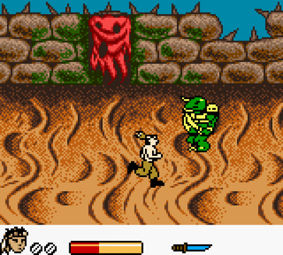 Turok 3: Shadow of Oblivion Screenshot 12 (Game Boy Color)