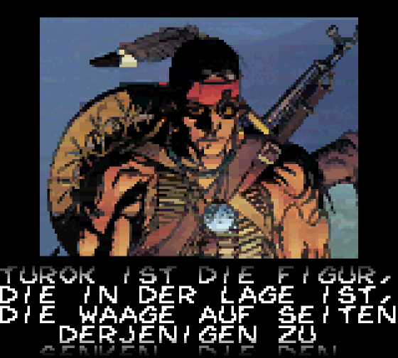 Turok 3: Shadow of Oblivion Screenshot 14 (Game Boy Color)