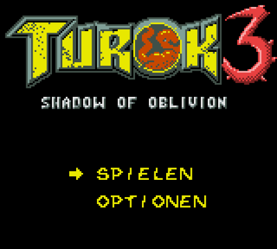 Turok 3: Shadow of Oblivion Screenshot 18 (Game Boy Color)