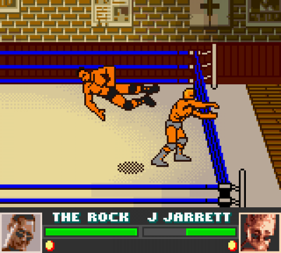 WWF Attitude Screenshot 5 (Game Boy Color)