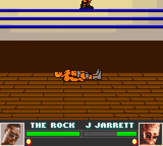 WWF Attitude Screenshot 6 (Game Boy Color)