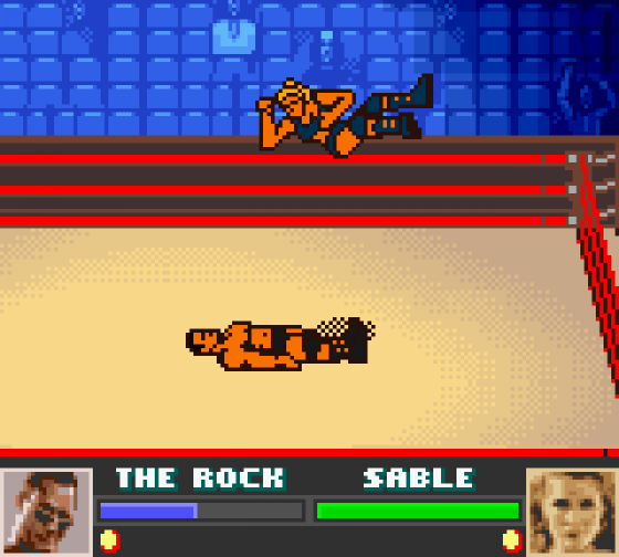 WWF Attitude Screenshot 7 (Game Boy Color)