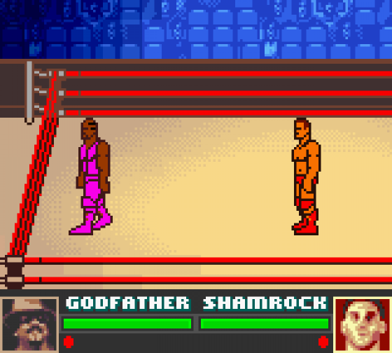 WWF Attitude Screenshot 8 (Game Boy Color)