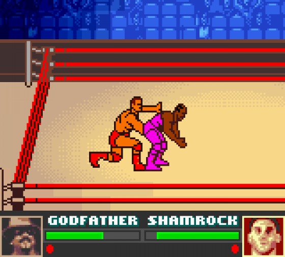 WWF Attitude Screenshot 9 (Game Boy Color)