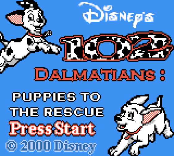 102 Dalmatians: Puppies To The Rescue