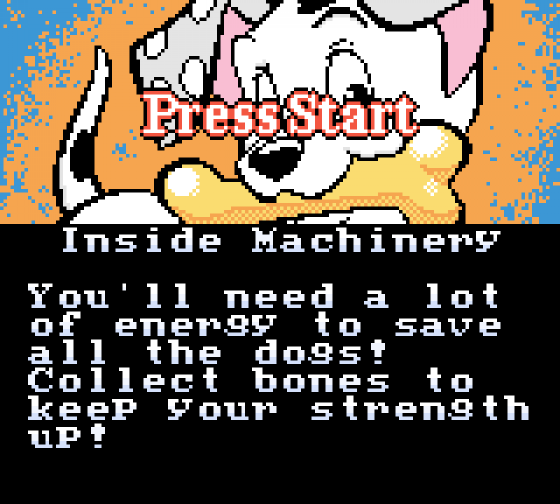 102 Dalmatians: Puppies To The Rescue Screenshot 12 (Game Boy Color)