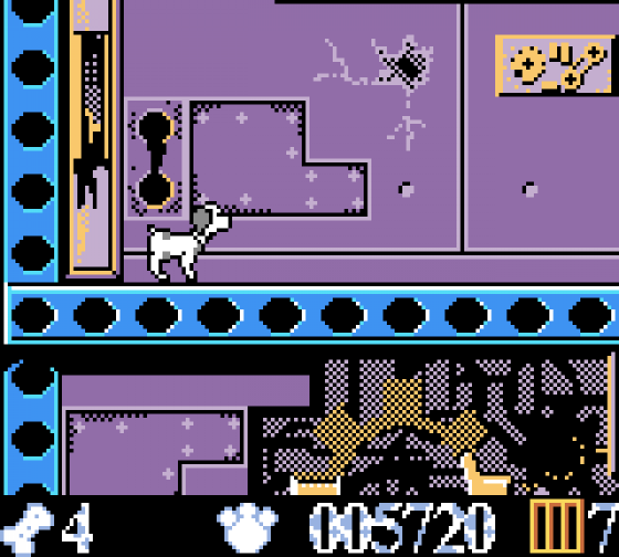 102 Dalmatians: Puppies To The Rescue Screenshot 13 (Game Boy Color)