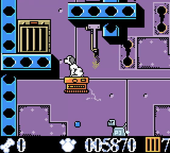 102 Dalmatians: Puppies To The Rescue Screenshot 19 (Game Boy Color)