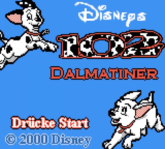 102 Dalmatians: Puppies To The Rescue Screenshot 20 (Game Boy Color)