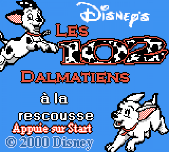 102 Dalmatians: Puppies To The Rescue Screenshot 21 (Game Boy Color)