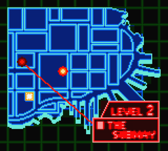 Blade Screenshot 11 (Game Boy Color)