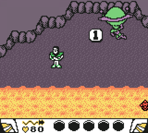 Buzz Lightyear of Star Command Screenshot 14 (Game Boy Color)