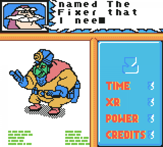 Buzz Lightyear of Star Command Screenshot 17 (Game Boy Color)