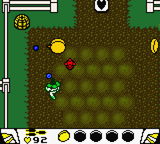 Buzz Lightyear of Star Command Screenshot 19 (Game Boy Color)