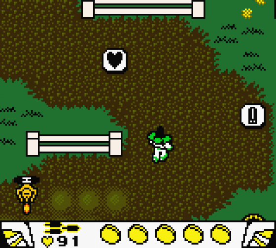 Buzz Lightyear of Star Command Screenshot 21 (Game Boy Color)