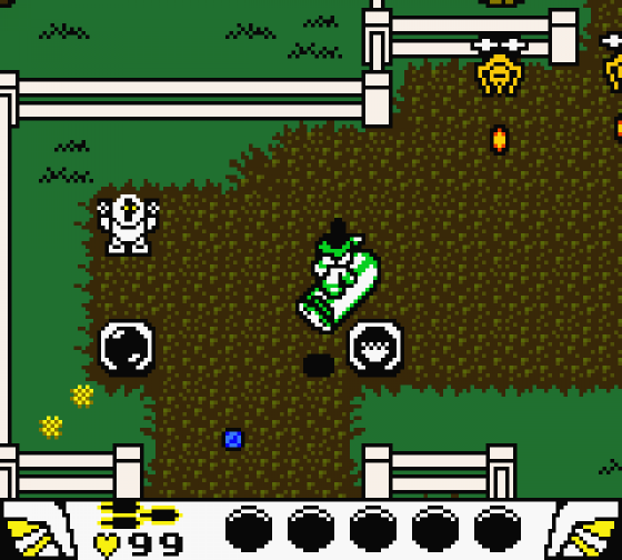 Buzz Lightyear of Star Command Screenshot 22 (Game Boy Color)