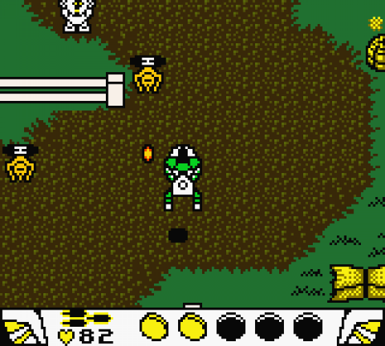 Buzz Lightyear of Star Command Screenshot 25 (Game Boy Color)