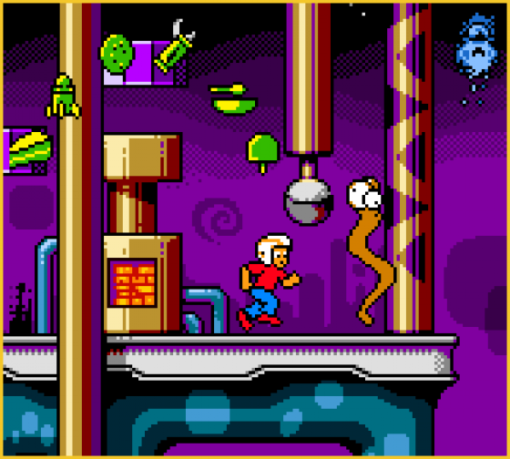 Commander Keen Screenshot 6 (Game Boy Color)