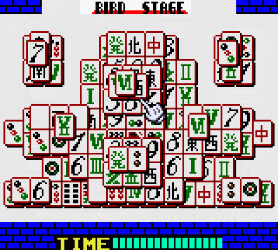 Shanghai Pocket Screenshot 7 (Game Boy Color)