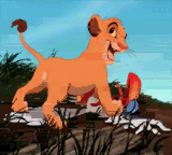 Disney's The Lion King: Simba's Mighty Adventure Screenshot 12 (Game Boy Color)