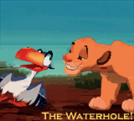 Disney's The Lion King: Simba's Mighty Adventure Screenshot 15 (Game Boy Color)