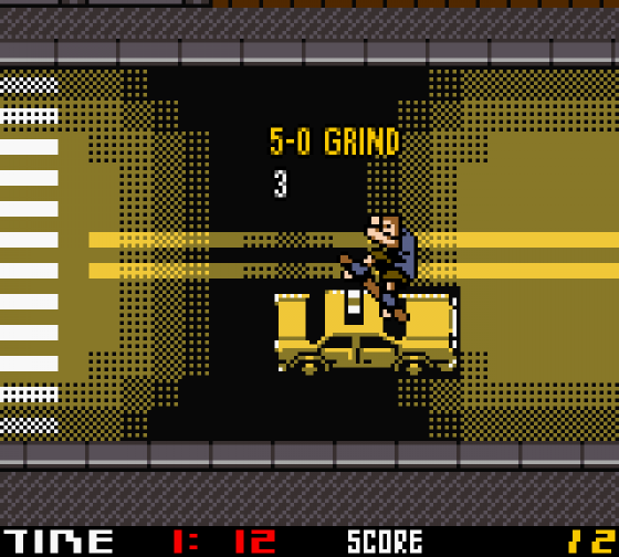 Tony Hawk's Pro Skater 2 Screenshot 5 (Game Boy Color)