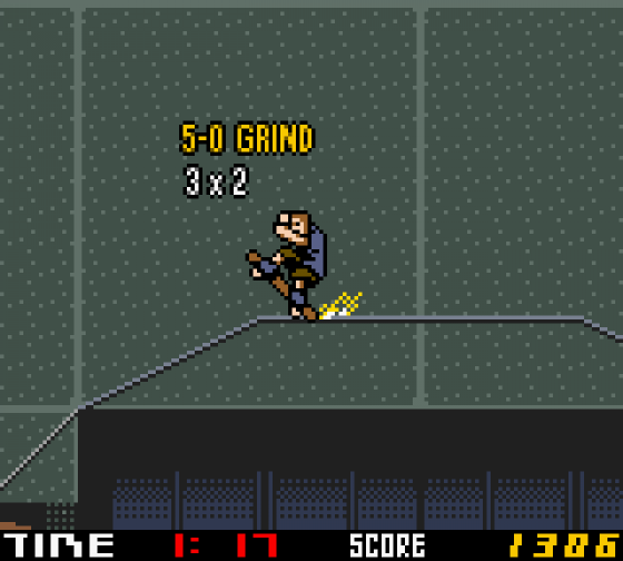 Tony Hawk's Pro Skater 2 Screenshot 6 (Game Boy Color)