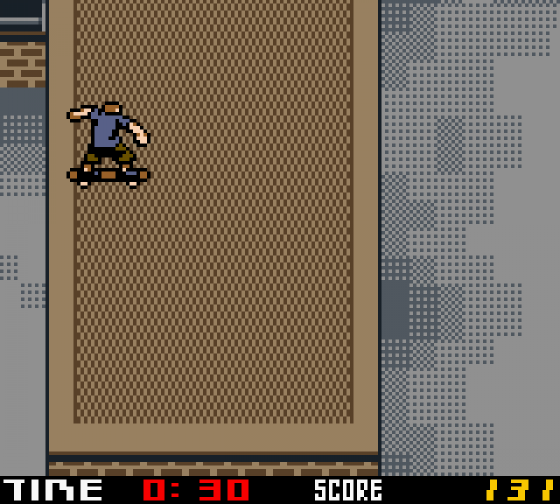 Tony Hawk's Pro Skater 2 Screenshot 7 (Game Boy Color)