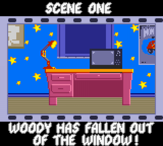 Toy Story 2 Screenshot 5 (Game Boy Color)