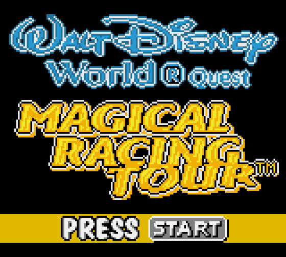 Walt Disney World Quest: Magical Racing Tour