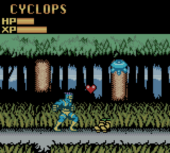 X-Men: Mutant Wars Screenshot 8 (Game Boy Color)