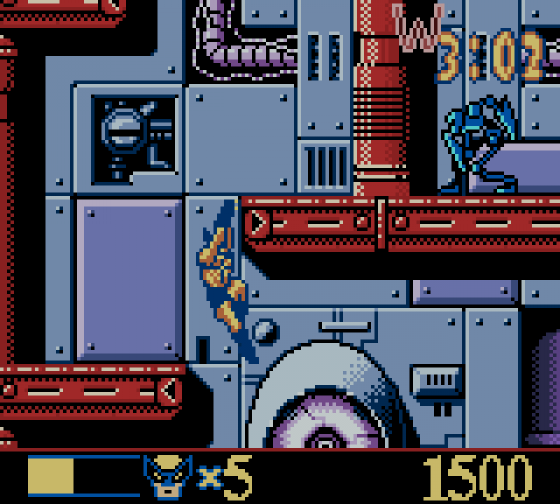 X-Men: Wolverine's Rage Screenshot 7 (Game Boy Color)