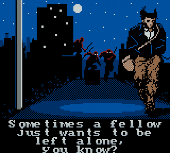 X-Men: Wolverine's Rage Screenshot 9 (Game Boy Color)