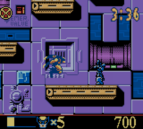 X-Men: Wolverine's Rage Screenshot 12 (Game Boy Color)