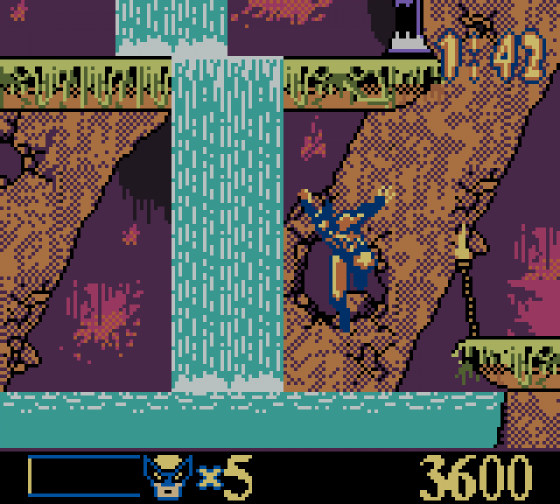 X-Men: Wolverine's Rage Screenshot 17 (Game Boy Color)