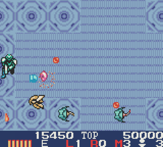 Space Marauder Screenshot 5 (Game Boy Color)