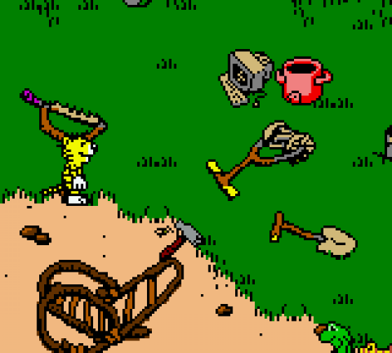 Janosch: Das große Panama Spiel Screenshot 7 (Game Boy Color)