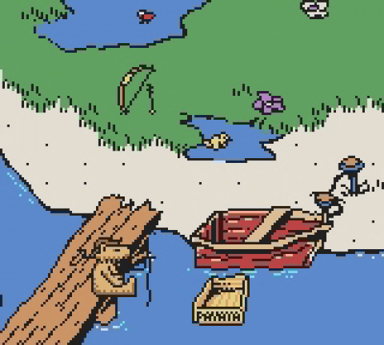 Janosch: Das große Panama Spiel Screenshot 9 (Game Boy Color)