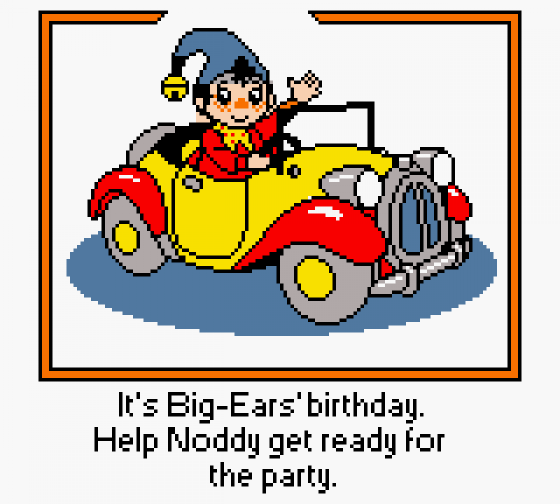 Noddy And The Birthday Party