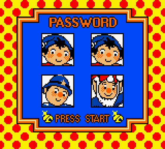 Noddy And The Birthday Party Screenshot 10 (Game Boy Color)