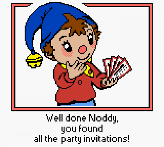 Noddy And The Birthday Party Screenshot 16 (Game Boy Color)