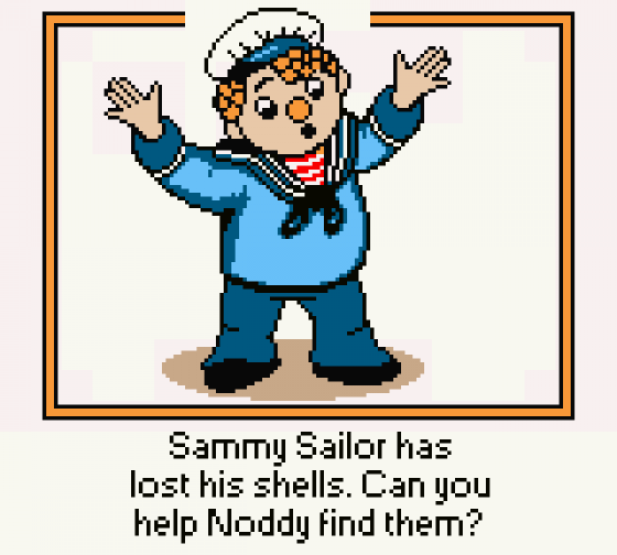 Noddy And The Birthday Party Screenshot 21 (Game Boy Color)