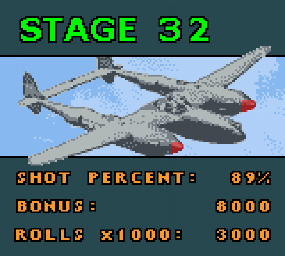 1942 Screenshot 6 (Game Boy Color)