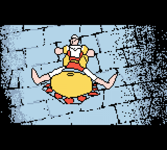 Dragon's Lair Screenshot 5 (Game Boy Color)