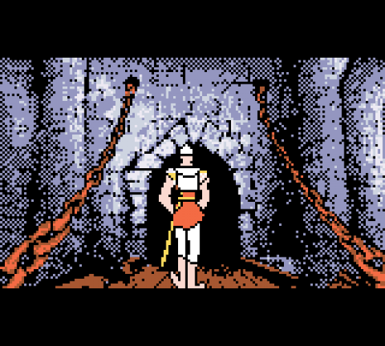 Dragon's Lair Screenshot 8 (Game Boy Color)