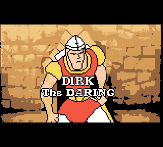 Dragon's Lair Screenshot 12 (Game Boy Color)